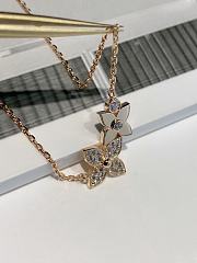 LV Idylle Blossom Necklace Pink Gold and Diamonds Q93689 - 6