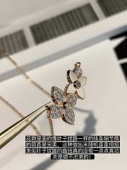 LV Idylle Blossom Necklace Pink Gold and Diamonds Q93689 - 5
