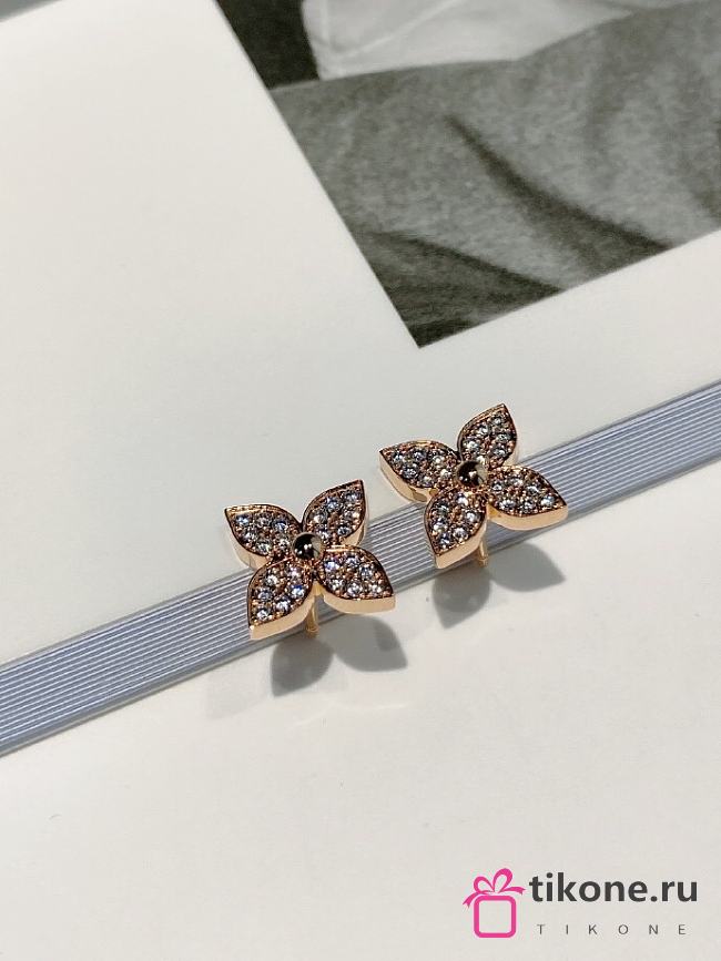 LV Idylle Blossom Stud Pink Gold And Diamonds Q96944 - 1
