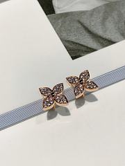 LV Idylle Blossom Stud Pink Gold And Diamonds Q96944 - 1