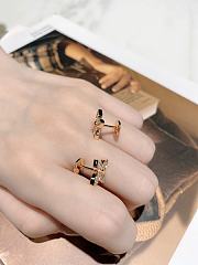 LV Idylle Blossom Stud Pink Gold And Diamonds Q96944 - 4