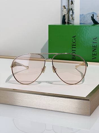 Bottega Veneta BV1305S 002 64 Sunglasses Light Brown