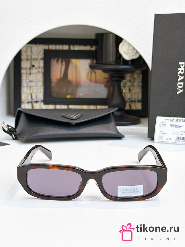 Prada PR B06SF Rectangular Sunglasses  - 1