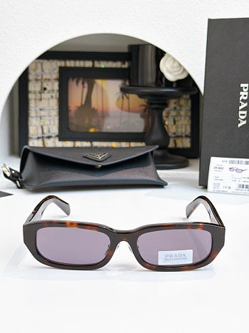 Prada PR B06SF Rectangular Sunglasses 