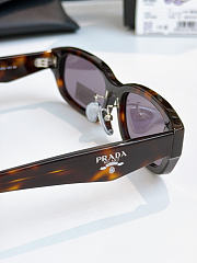 Prada PR B06SF Rectangular Sunglasses  - 6
