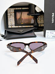 Prada PR B06SF Rectangular Sunglasses  - 5