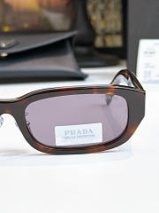 Prada PR B06SF Rectangular Sunglasses  - 4