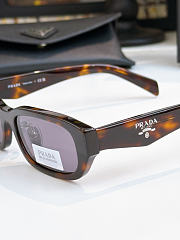 Prada PR B06SF Rectangular Sunglasses  - 2
