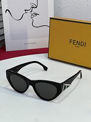 Fendi First FE50092I Sunglasses Black - 1