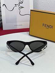 Fendi First FE50092I Sunglasses Black - 6