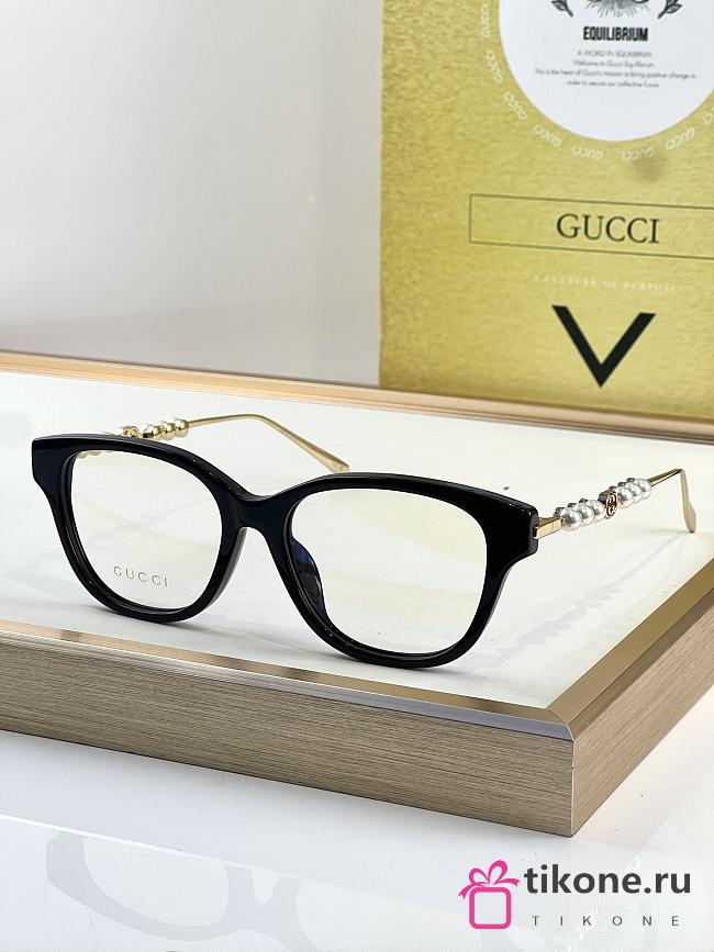 Gucci GG1972OA Panthos Glasses Black  - 1