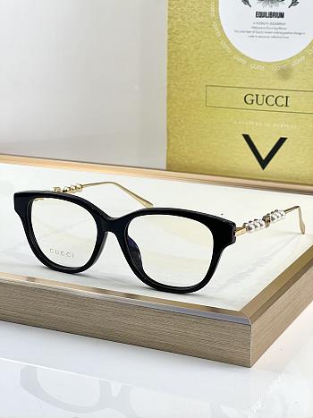 Gucci GG1972OA Panthos Glasses Black 