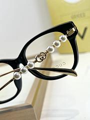 Gucci GG1972OA Panthos Glasses Black  - 4