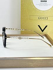 Gucci GG1972OA Panthos Glasses Black  - 2