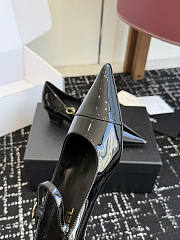 Chanel Mary Janes Patent Calfskin Black 35mm - 2