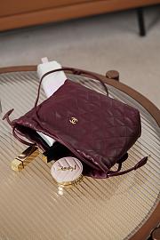 Chanel Clutch With Leather Strap Lambskin & Gold-Tone Metal Black - 18x12x5cm - 2