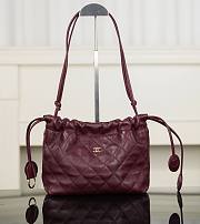 Chanel Clutch With Leather Strap Lambskin & Gold-Tone Metal Black - 18x12x5cm - 1