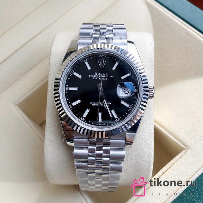 Rolex Datejust 41mm Oystersteel and White Gold 126334 - 1