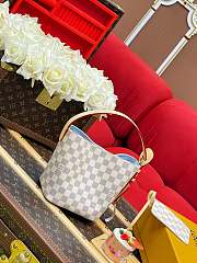 LV All In BB Damier Azur Canvas N40855 - 16x18x12cm - 5