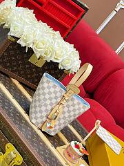 LV All In BB Damier Azur Canvas N40855 - 16x18x12cm - 3