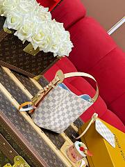 LV All In BB Damier Azur Canvas N40855 - 16x18x12cm - 2