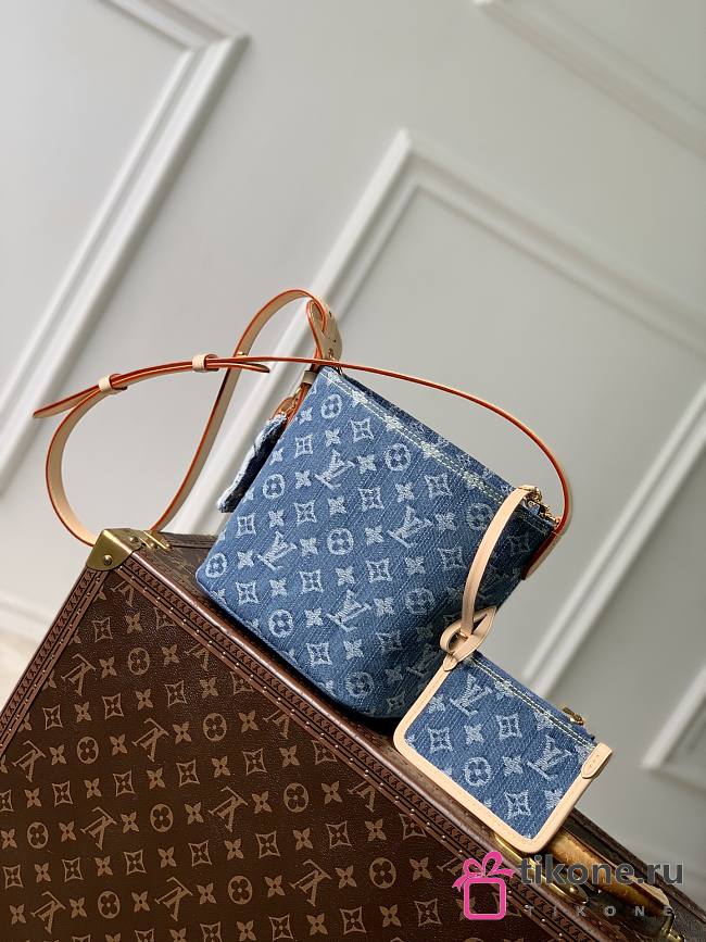 LV All In BB Monogram Denim M28107 - 16x18x12cm - 1