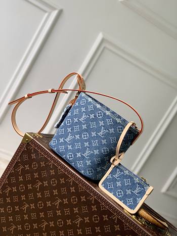 LV All In BB Monogram Denim M28107 - 16x18x12cm