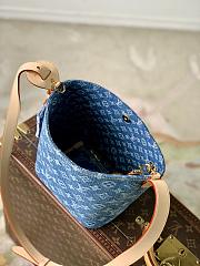 LV All In BB Monogram Denim M28107 - 16x18x12cm - 6