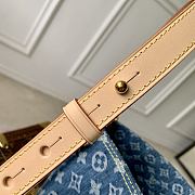 LV All In BB Monogram Denim M28107 - 16x18x12cm - 5