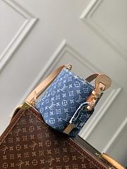 LV All In BB Monogram Denim M28107 - 16x18x12cm - 3