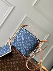 LV All In BB Monogram Denim M28107 - 16x18x12cm - 2