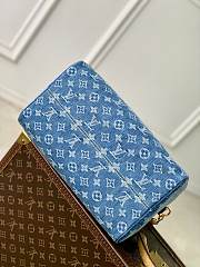 LV Speedy Soft 30 Monogram Denim M14430 - 30x21x17cm - 3