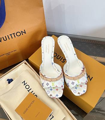 LVxTM 6AM Mule White/Multicolored 1AGWTD 5.5cm