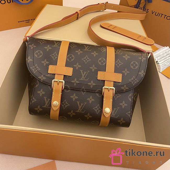 LV Christopher Messenger Monogram Archive M28115 - 29x25x9cm - 1