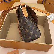 LV Christopher Messenger Monogram Archive M28115 - 29x25x9cm - 4