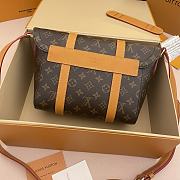 LV Christopher Messenger Monogram Archive M28115 - 29x25x9cm - 3