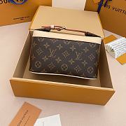 LV Cruiser Toiletry Bag Monogram Canvas M15350 - 22x13.5x12cm - 1