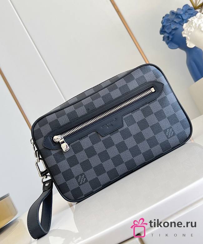 LV Pochette Kasai Damier Graphite Canvas N47626 - 24.5x15.5x6cm - 1