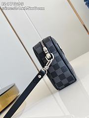LV Pochette Kasai Damier Graphite Canvas N47626 - 24.5x15.5x6cm - 4
