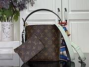 LV All In BB Monogram/ Crocodile Green N30028 - 16x18x12cm - 3