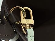 LV All In BB Monogram/ Crocodile Green N30028 - 16x18x12cm - 5