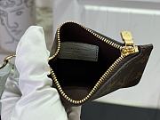 LV All In BB Monogram/ Crocodile Green N30028 - 16x18x12cm - 6