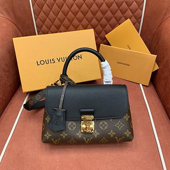 LV Madeleine BB Monogram/Black M27511 - 24.5x16x8cm