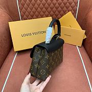 LV Madeleine BB Monogram/Black M27511 - 24.5x16x8cm - 6