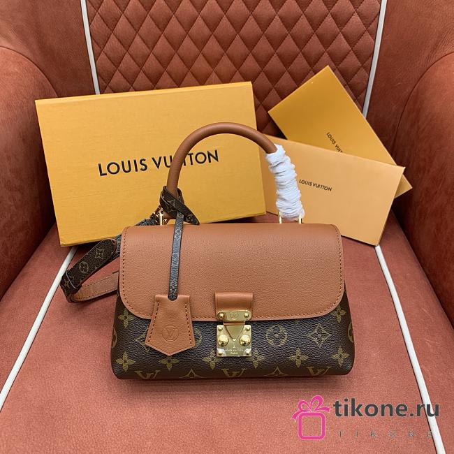 LV Madeleine BB Monogram/Cognac M28288 - 24.5x16x8cm - 1