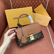 LV Madeleine BB Monogram/Cognac M28288 - 24.5x16x8cm - 6