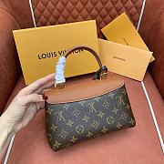LV Madeleine BB Monogram/Cognac M28288 - 24.5x16x8cm - 5