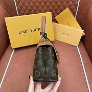 LV Madeleine BB Monogram/Cognac M28288 - 24.5x16x8cm - 3