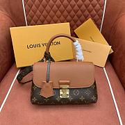 LV Madeleine BB Monogram/Cognac M28288 - 24.5x16x8cm - 2