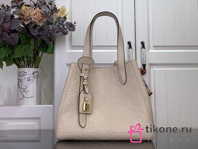 LV All In One PM Monogram Empreinte Leather Cream M29337 - 40x22x15cm - 1